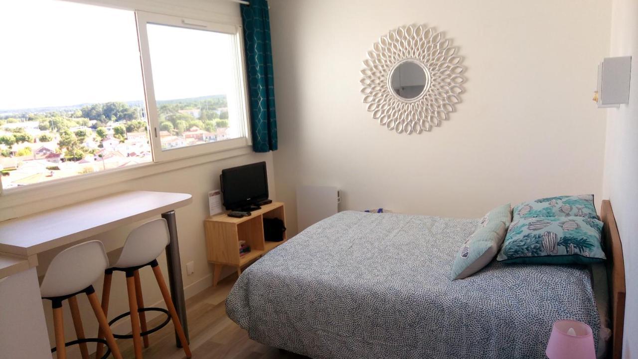 Apartamento L' Albatros Arcachón Exterior foto